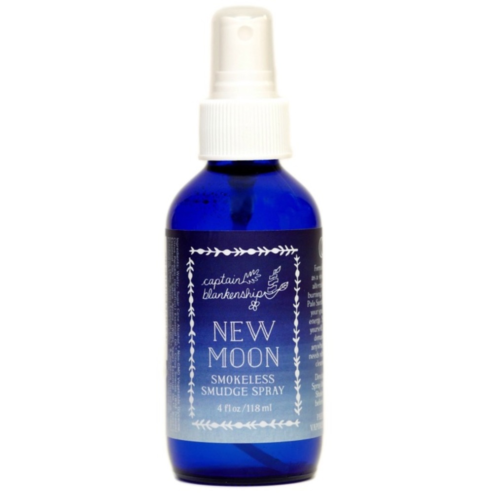 Captain Blankenship New Moon smudge spray